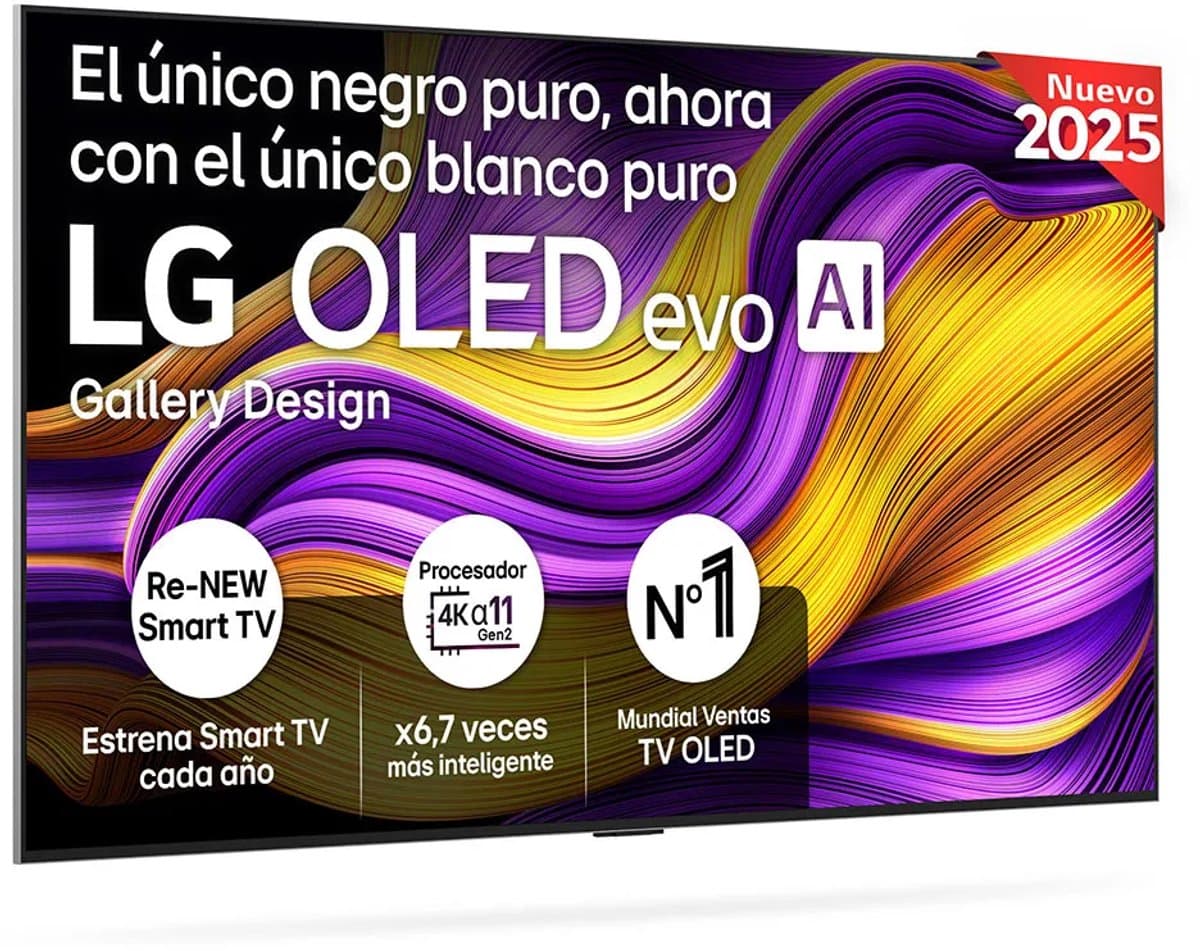LG G5 65-inch OLED: Brightness Booster Max en Gallery Design thumbnail 7