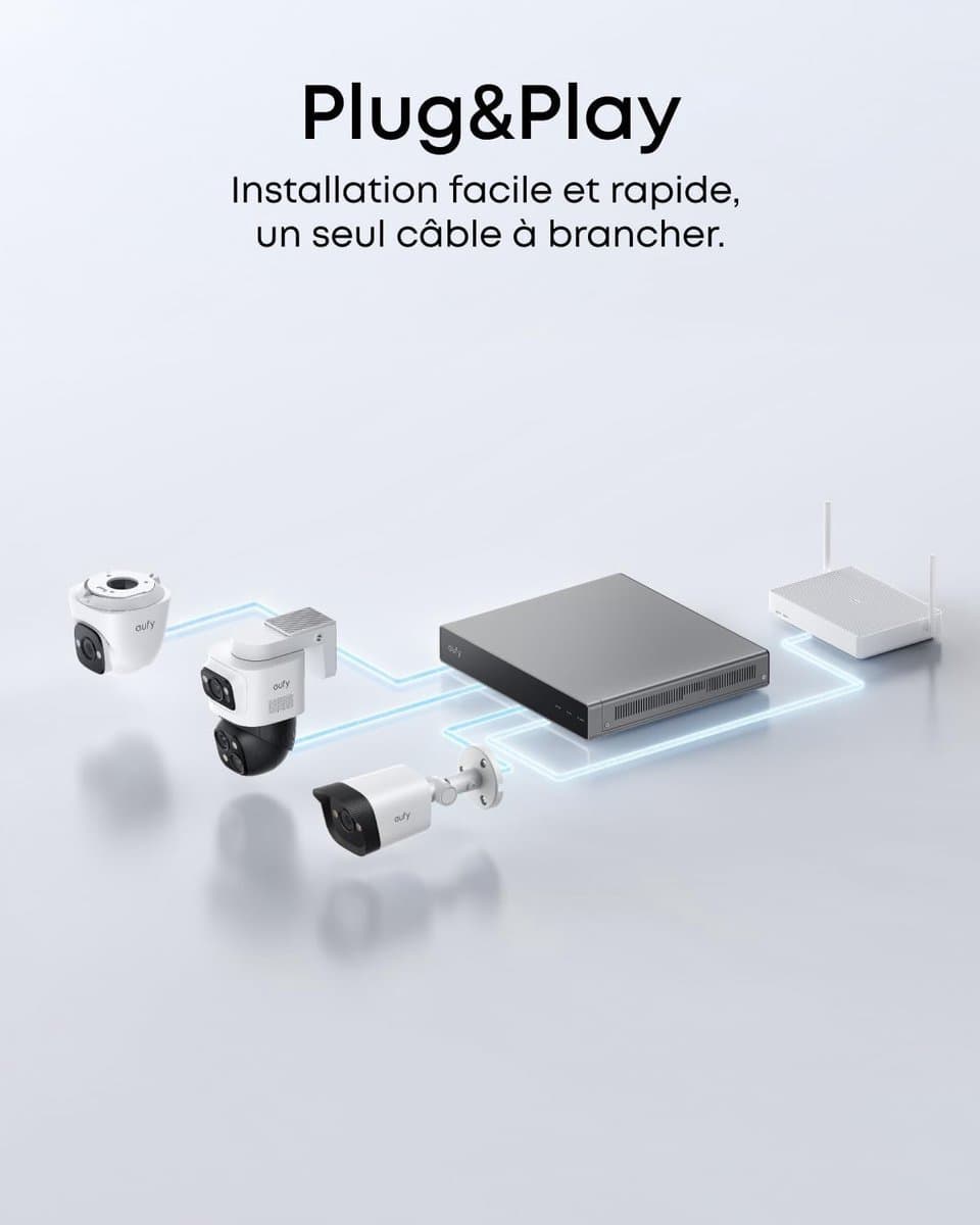 Eufy T8P00321 4K PoE Bullet Camera met AI-detectie thumbnail 7