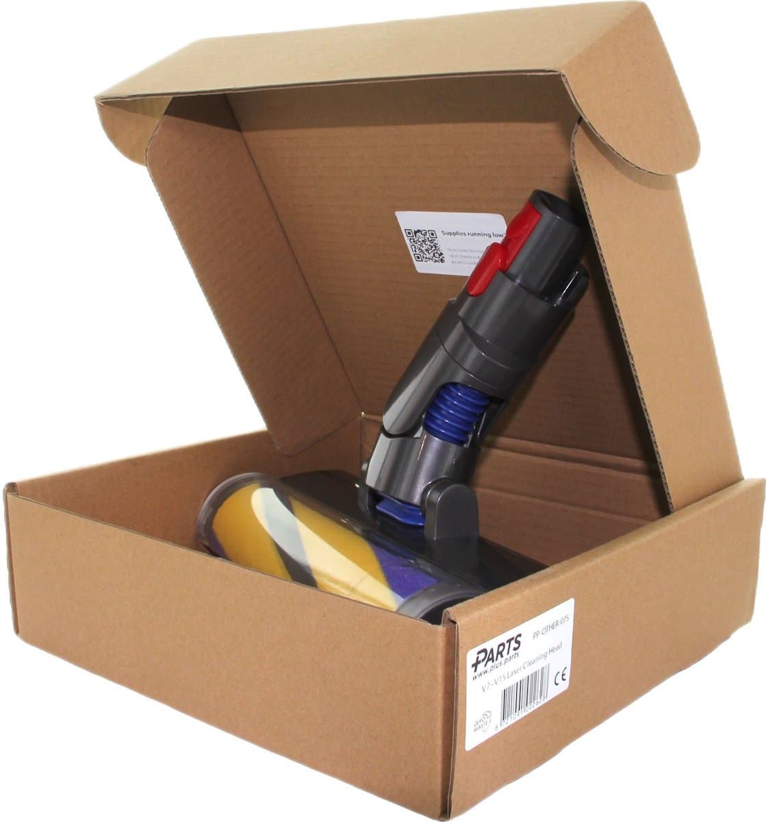 Dyson V7, V8, V10, V11, Outsize en V15 Laser Vloerzuigmond (Plus.Parts® alternatief voor 972522-01) thumbnail 5