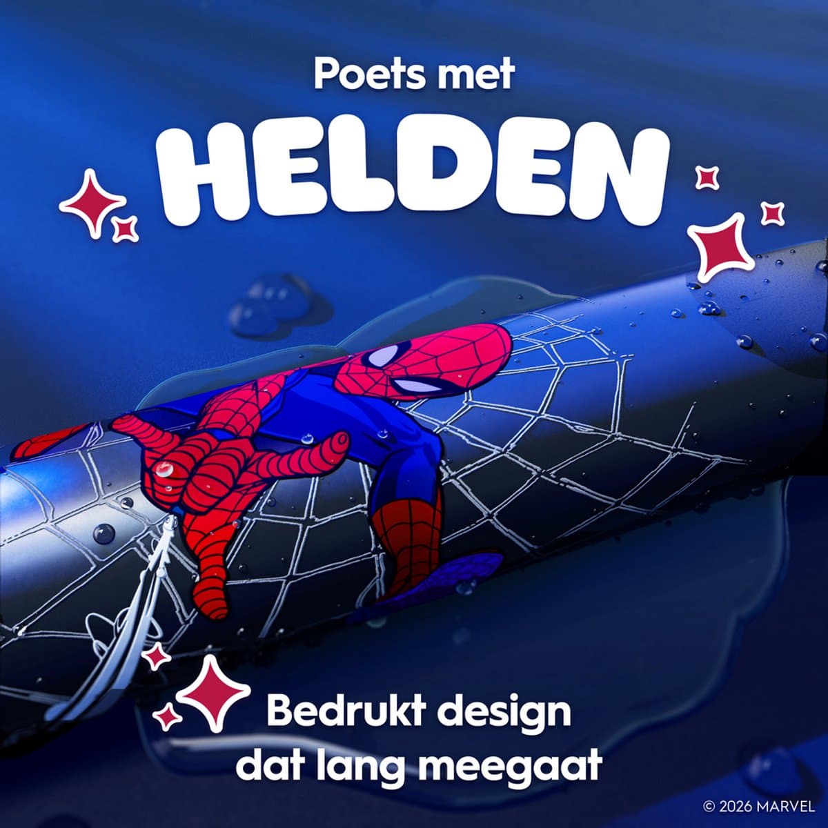 Oral-B iO Kids Marvel Spiderman elektrische tandenborstel - 1 opzetborstel thumbnail 6
