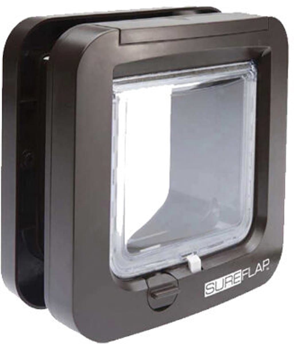 SureFlap Microchip - Kattenluik - Grijs Wit - 12 x 14 cm thumbnail 6