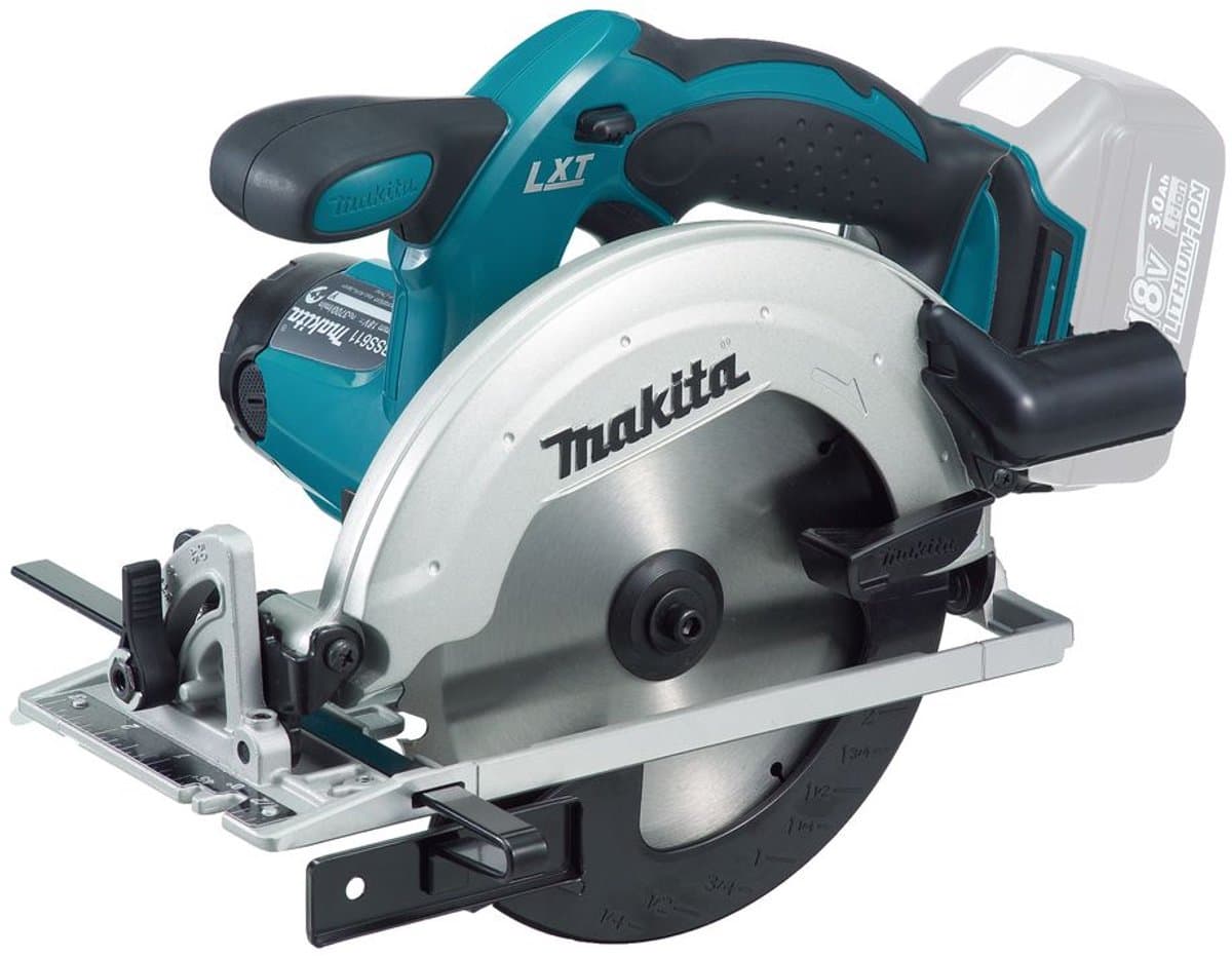 Makita DSS611Z 18V cirkelzaag 165mm body thumbnail 2