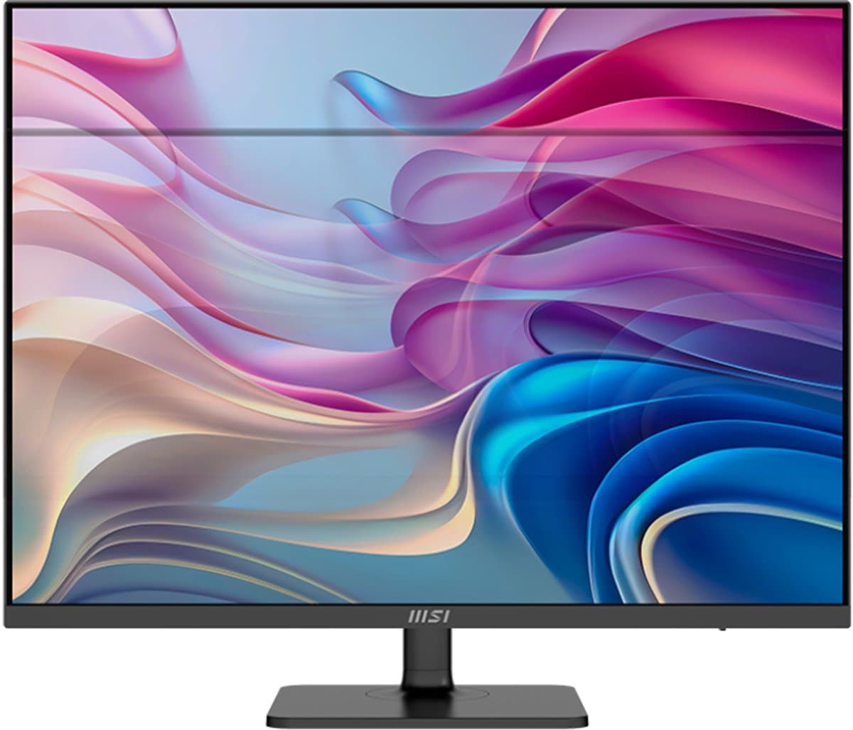 MSI Modern MD272UPHG - 4K UHD Monitor - 60Hz - 27 Inch - HDR 400 - KVM Switch - USB Type-C PD 98W - 4 Way Adjustable thumbnail 6