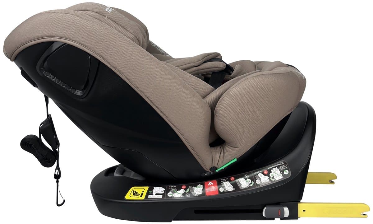 MamaLoes Sef Autostoel - 360° Draaibaar, Isofix, 0-12 jaar thumbnail 6