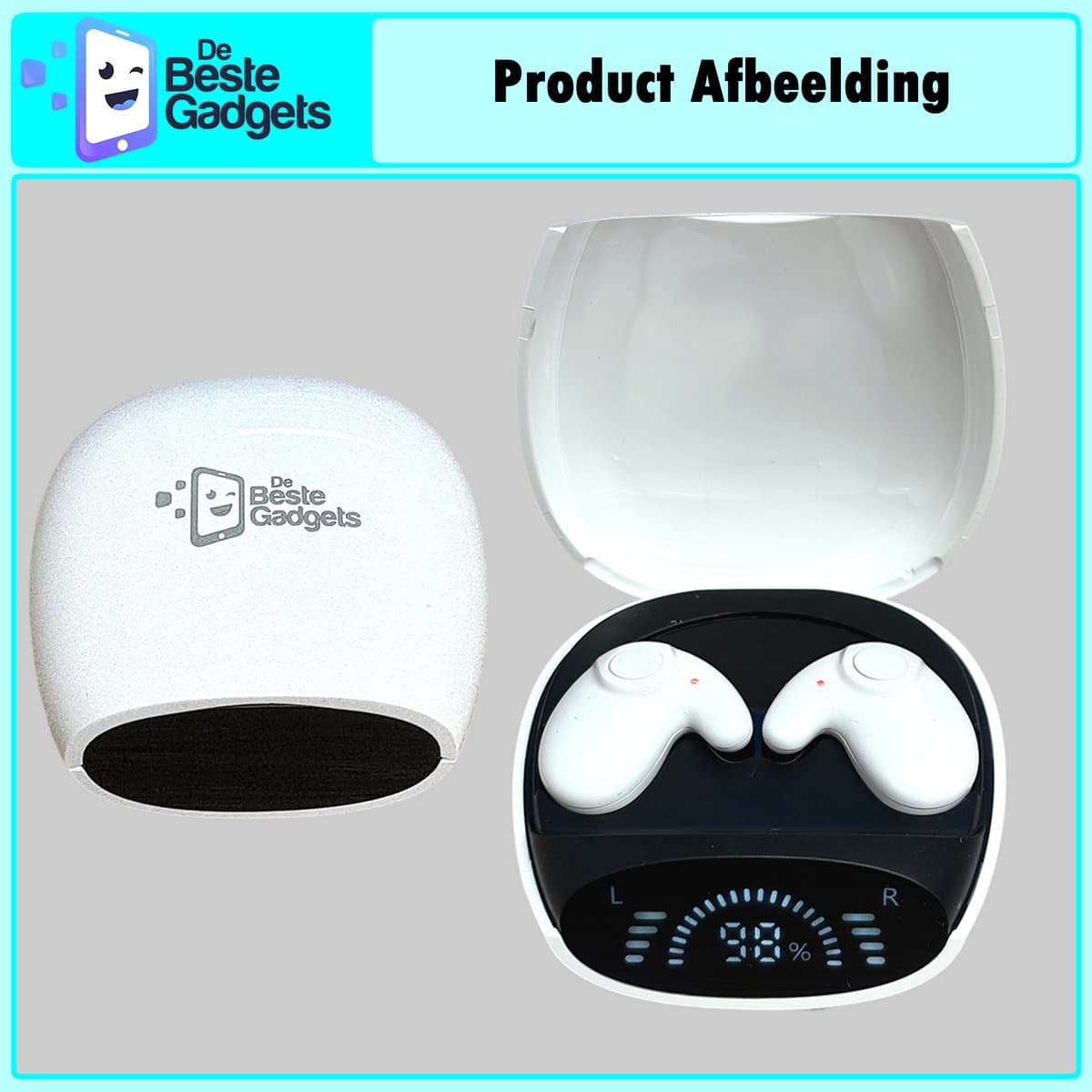 De Beste Gadgets Bluetooth Slaap Oordopjes – Ultra Dun & Zijslaper-vriendelijk thumbnail 2