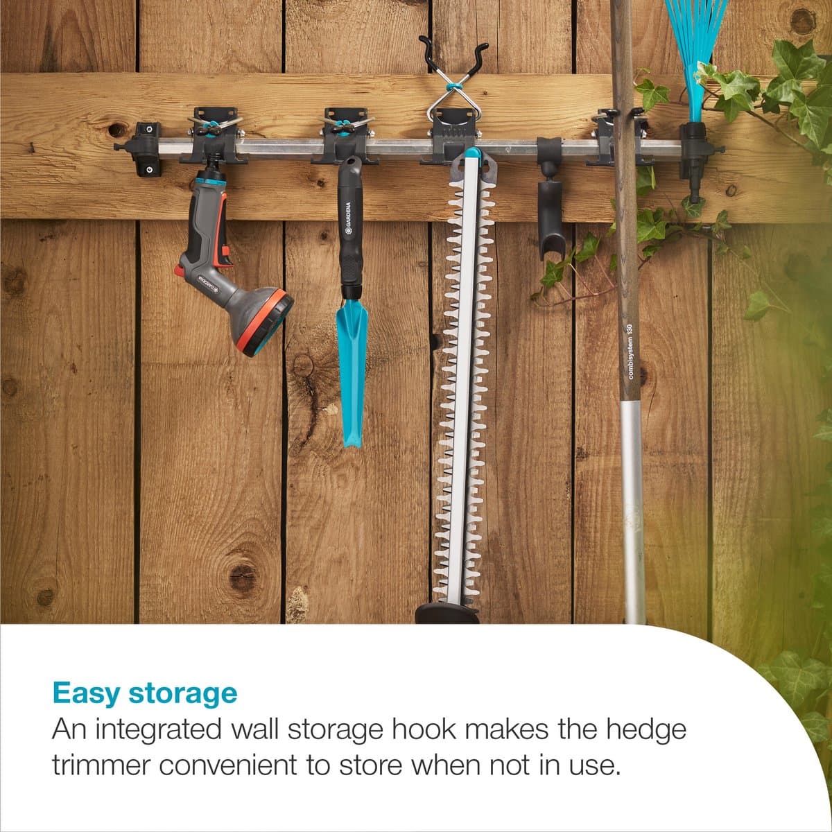 GARDENA Accu heggenschaar EasyCut 45/18V P4A set thumbnail 5