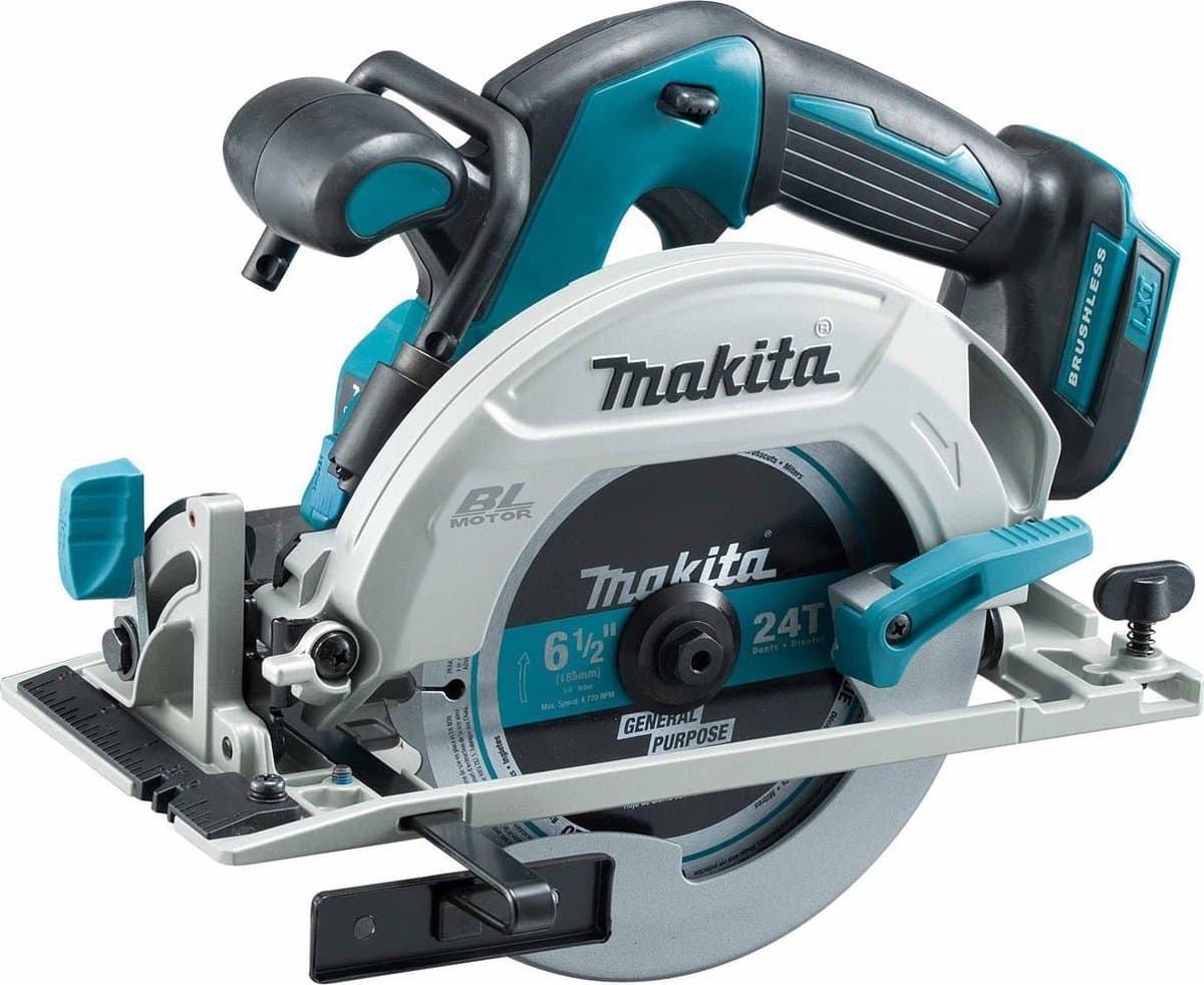 Makita DHS680Z 18 V Cirkelzaag 165 mm - Losse Body (geleverd zonder accu en lader) thumbnail 3