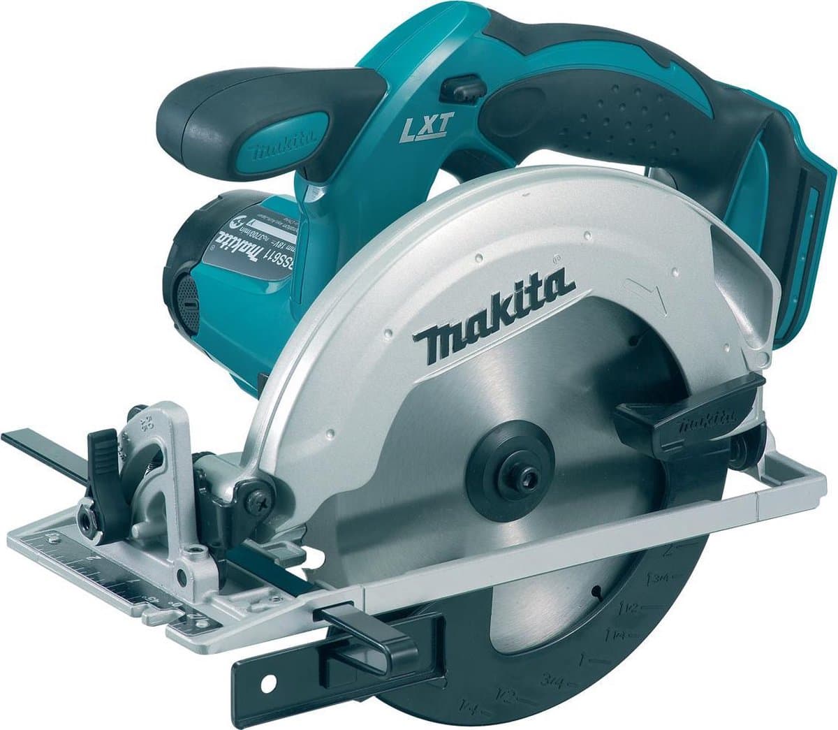 Makita DSS611Z 18V cirkelzaag 165mm body thumbnail 3