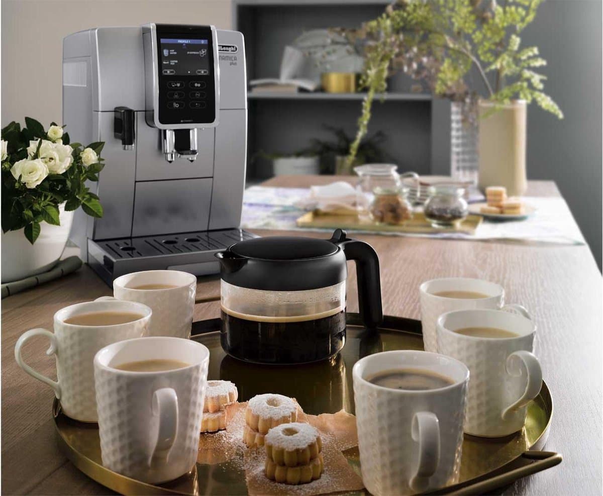 DeLonghi Ecam 370.95.S Vrijstaand Combinatiekoffiemachine Zilver 2 kopjes Volledig automatisch thumbnail 6