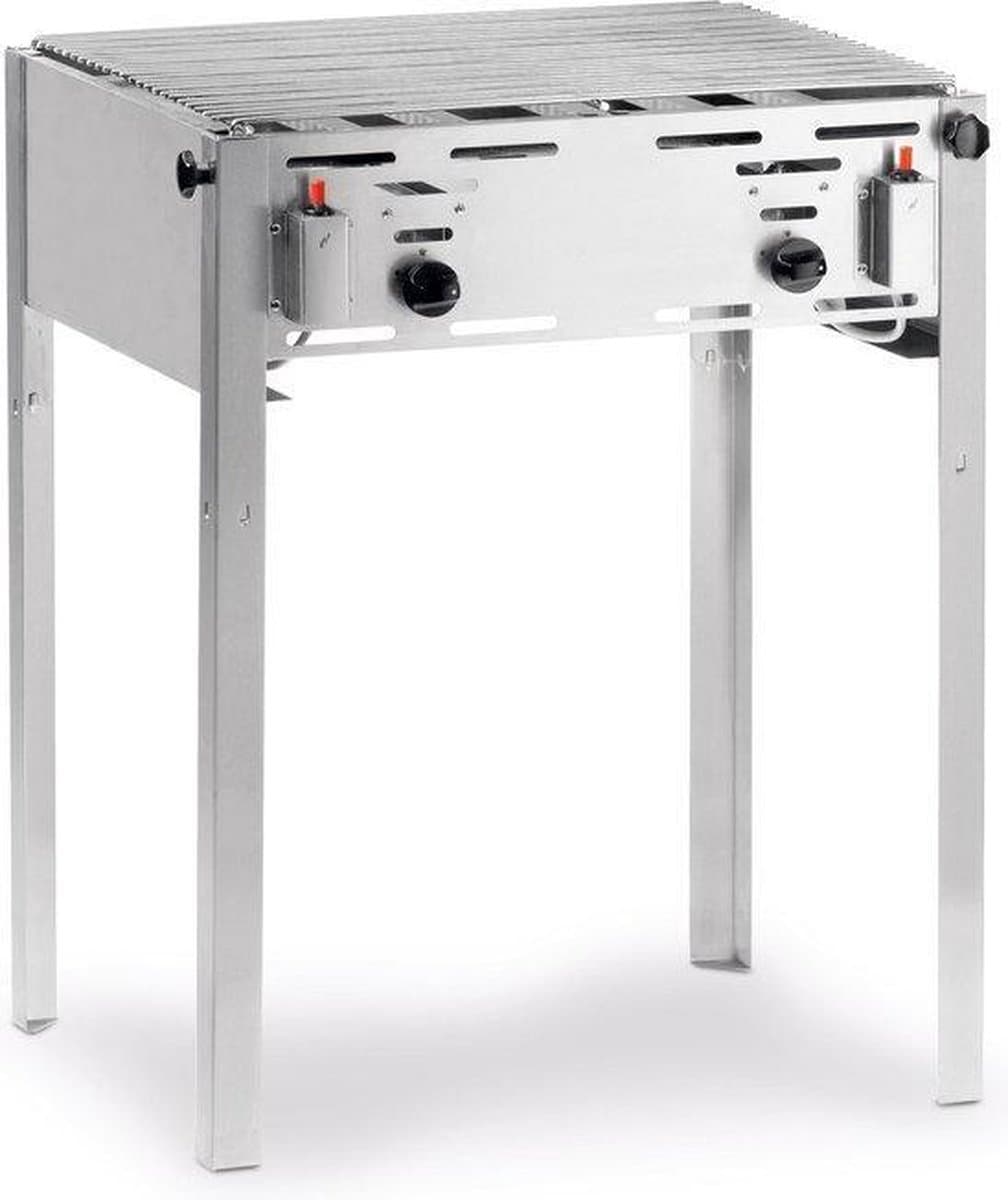 Hendi Grill-Master Maxi Gasbarbecue met Bakplaat thumbnail 5