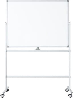 Productfoto van IVOL Verrijdbaar whiteboard - Dubbelzijdig en magnetisch