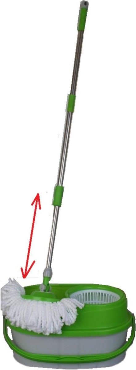 BensonClean Spin Mop - Inclusief Emmer thumbnail 8