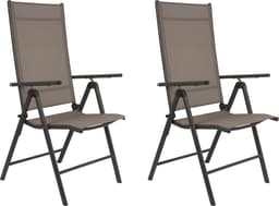Productfoto van Lifetime Garden Tuinstoelen Santiago Set 2 Stuks