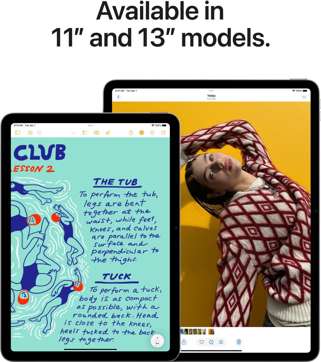 Apple iPad Air M3 13 inch thumbnail 7