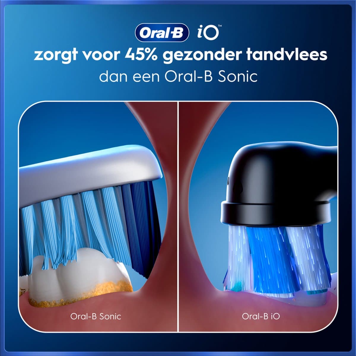 Oral-B iO 5N Roze Elektrische Tandenborstel – Opzetborstel – 1 Reisetui thumbnail 5