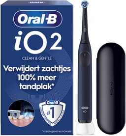 Productfoto van Oral-B iO2 Dark Blue - Elektrische Tandenborstel