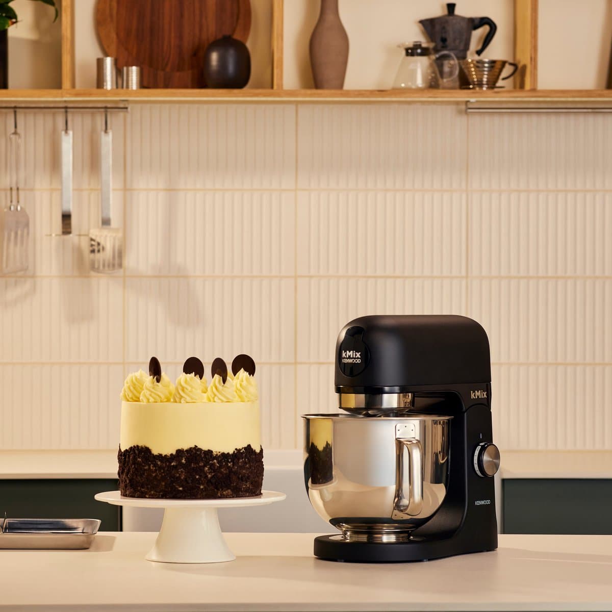 Kenwood KMX751ABK Keukenmachine 1000 W Zwart thumbnail 7