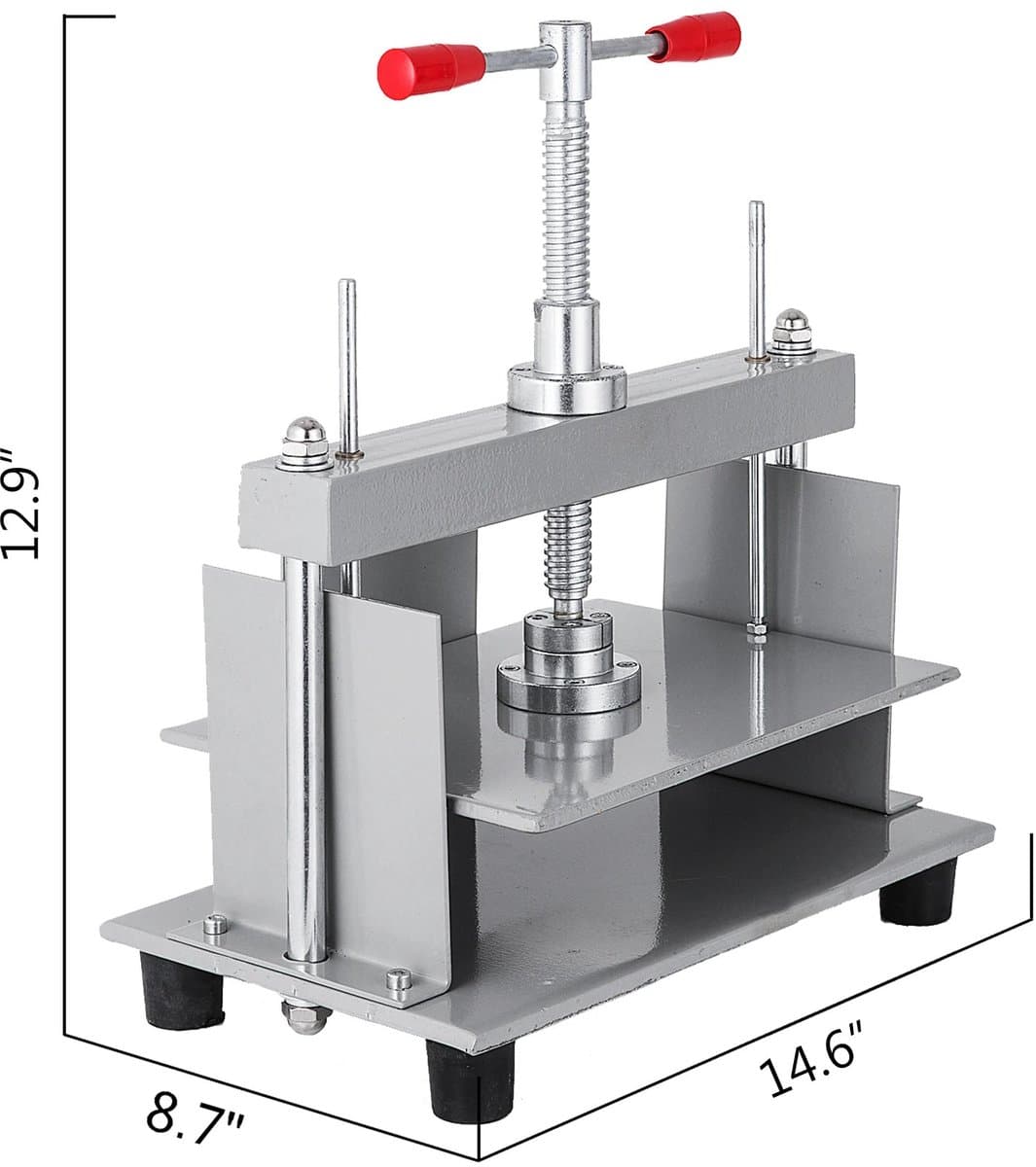 LabelOne Papierpers - Boekenpers - Boekbindpers - A4 formaat - handmatig - perskracht tot 1500 kg - afvlakkingsdikte tot 150 mm thumbnail 8