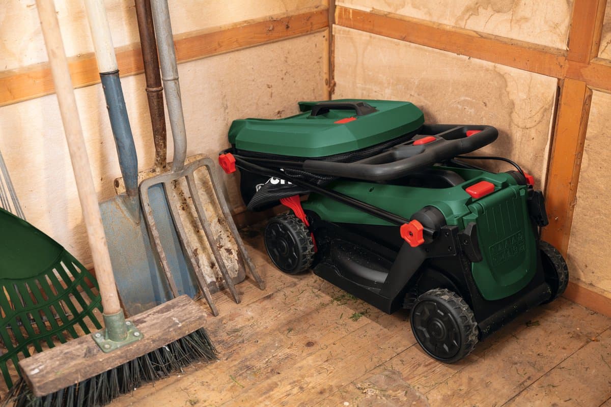 Bosch ROTAK18V-32 met 32 cm maaibreedte en 35 L thumbnail 3