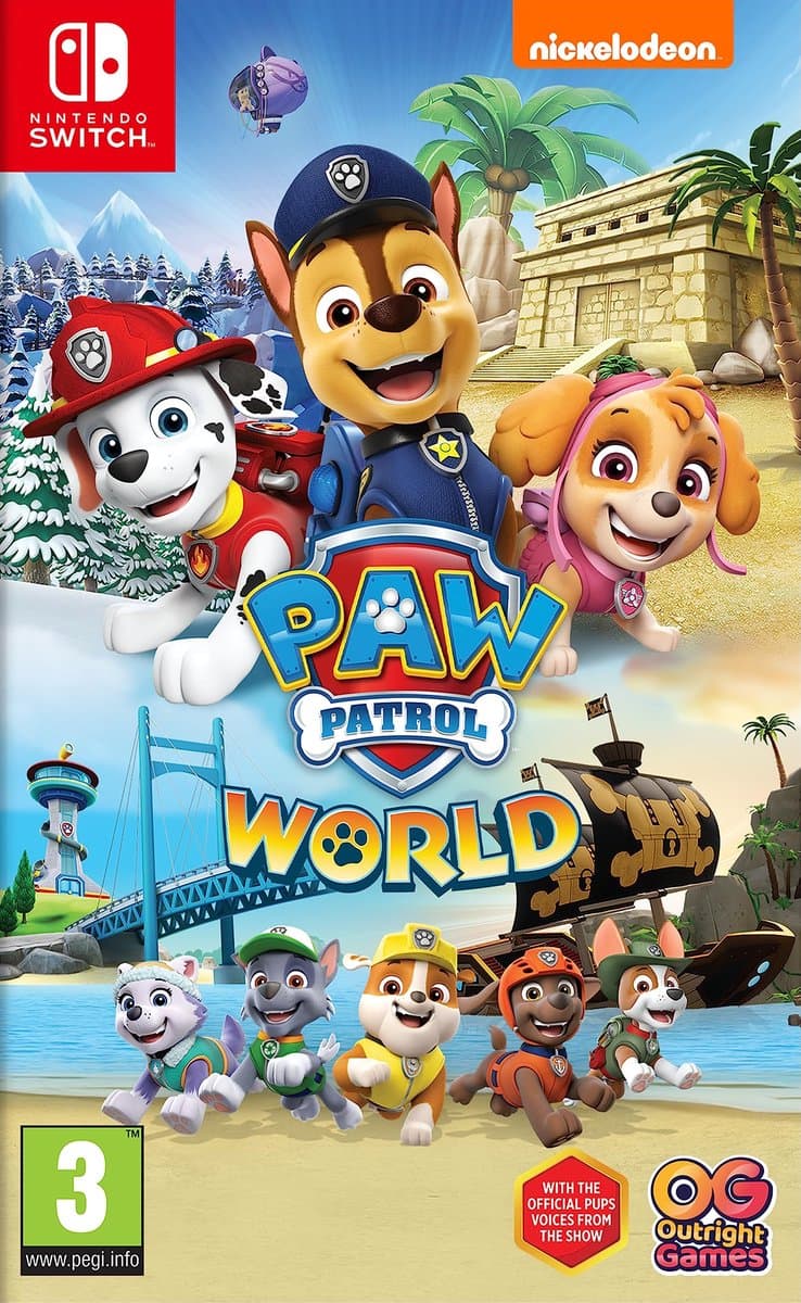Paw Patrol: World - Nintendo Switch thumbnail 2