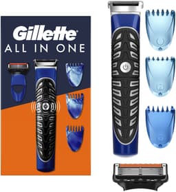 Productfoto van Gillette All In One: scheren, trimmen & contouren - waterdicht