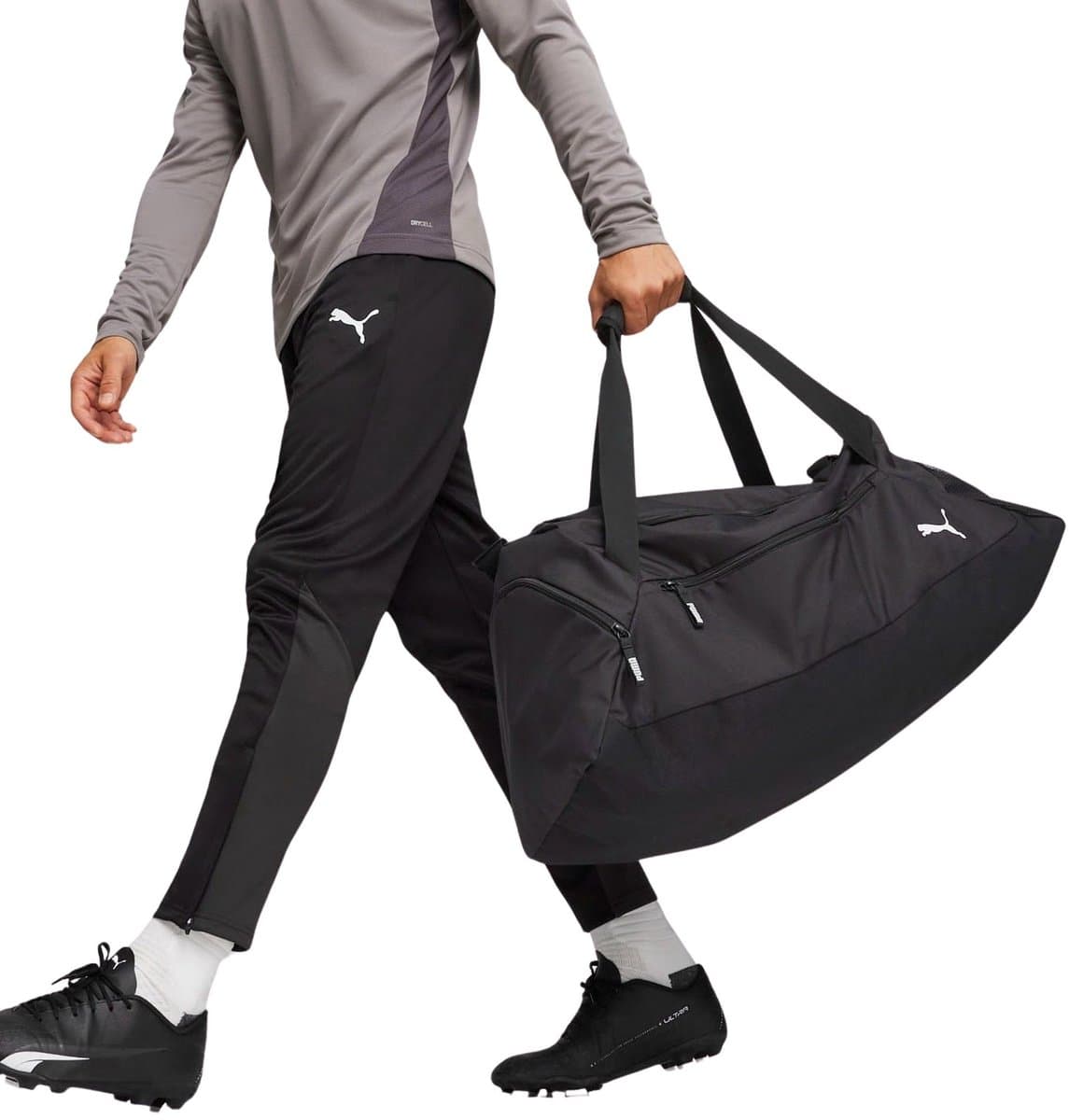 PUMA teamGOAL Teambag M Unisex sporttas - Puma Black thumbnail 7