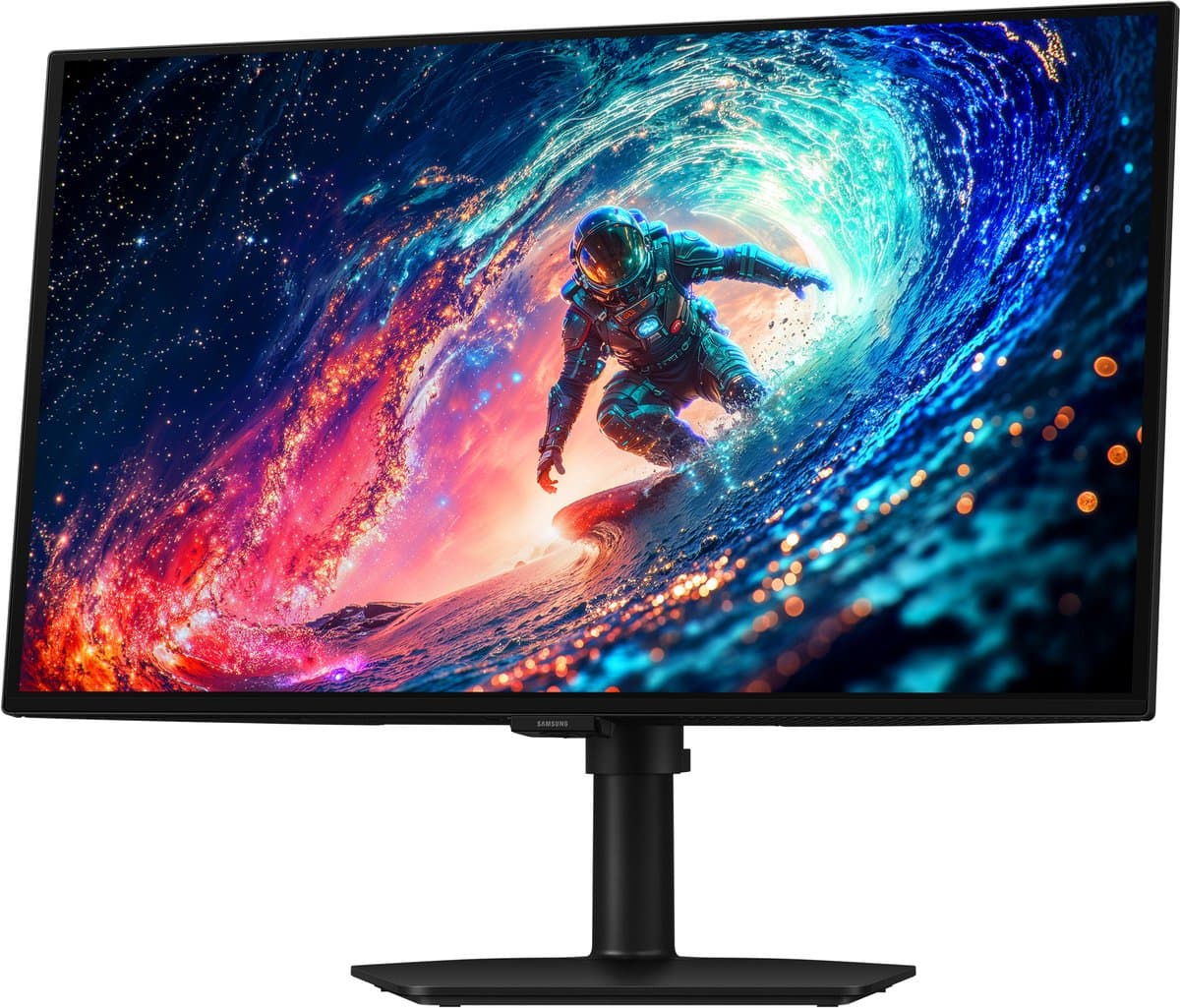 Samsung Odyssey G6 LS27HG612SUXEN - 27 inch QHD OLED Gaming Monitor - 240hz thumbnail 6