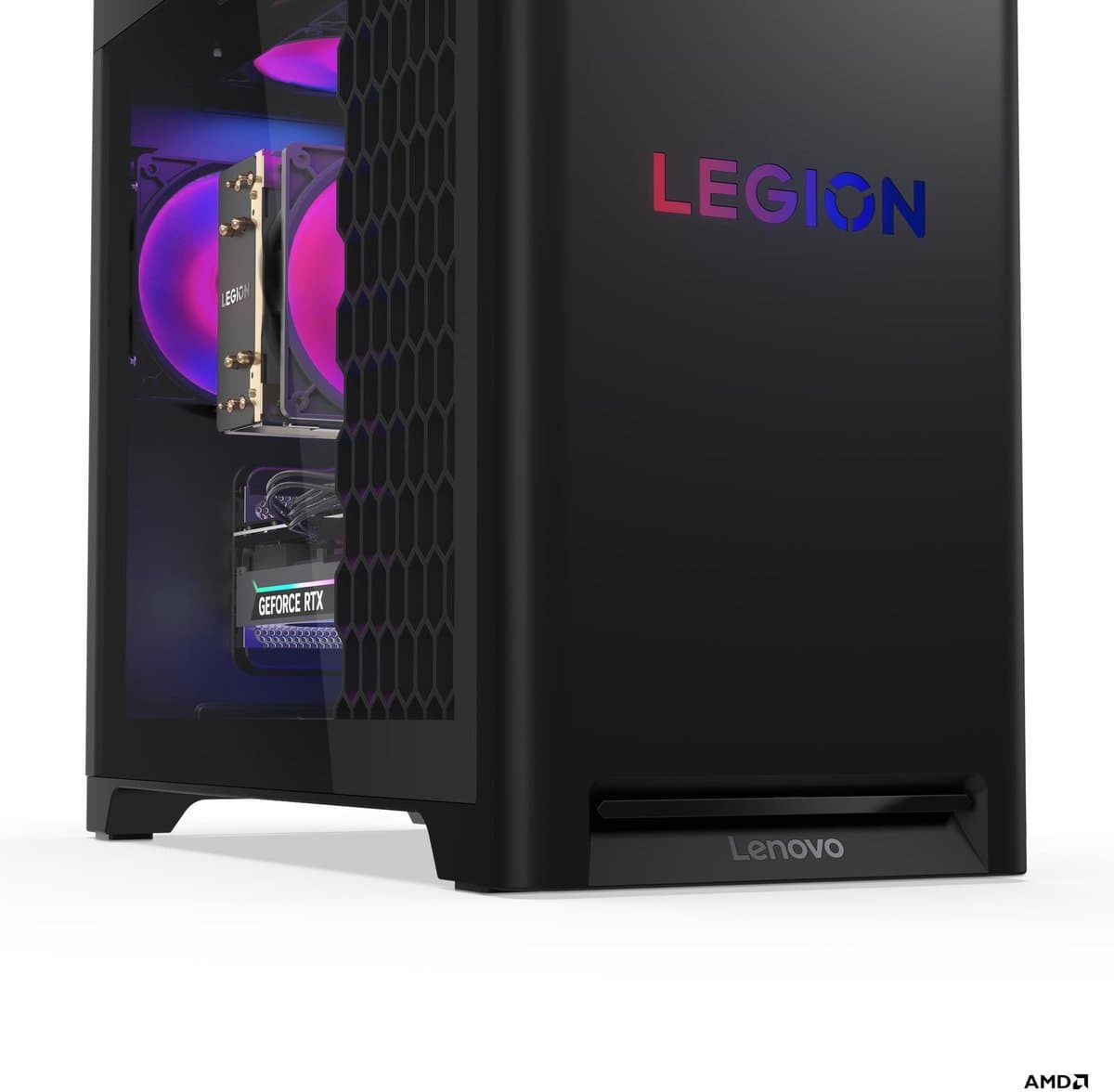 Lenovo Legion T5 30AGB10 90YJ0094MH - Gaming PC - NVIDIA RTX 5060 Ti 8gb - 1080p-1440p - Ryzen 5 7600 - 32 GB DDR5 - 1 TB SSD - Wi-Fi 7 - Windows 11 Home thumbnail 5
