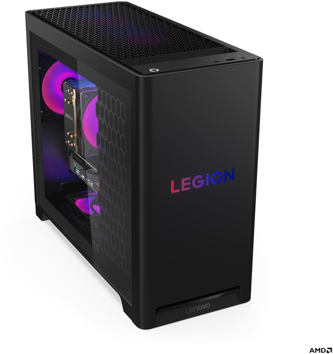 Lenovo Legion T5 30AGB10 90YJ0094MH - Gaming PC - NVIDIA RTX 5060 Ti 8gb - 1080p-1440p - Ryzen 5 7600 - 32 GB DDR5 - 1 TB SSD - Wi-Fi 7 - Windows 11 Home thumbnail 8