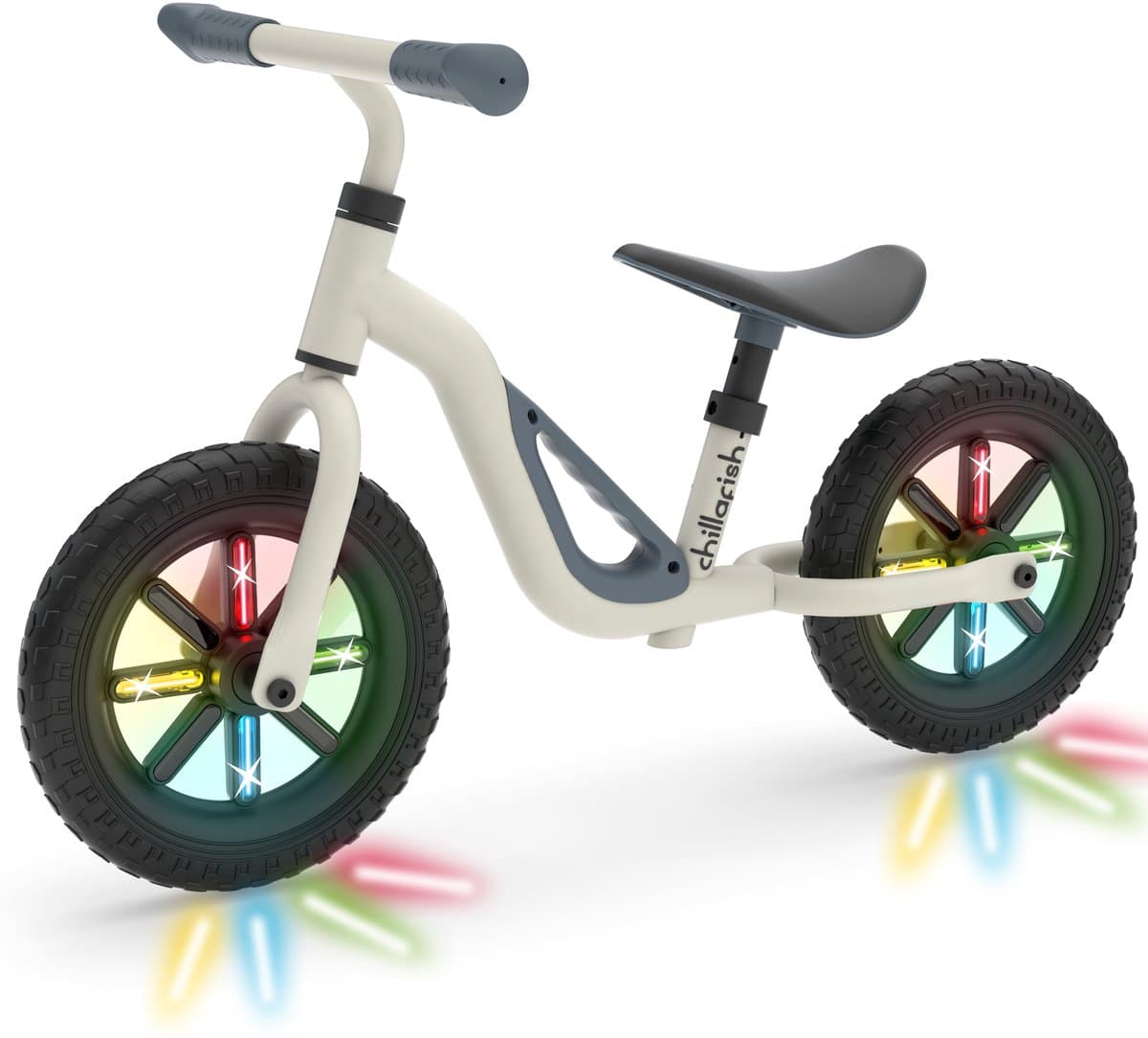 Chillafish Charlie Glow loopfiets met LED-wielen
