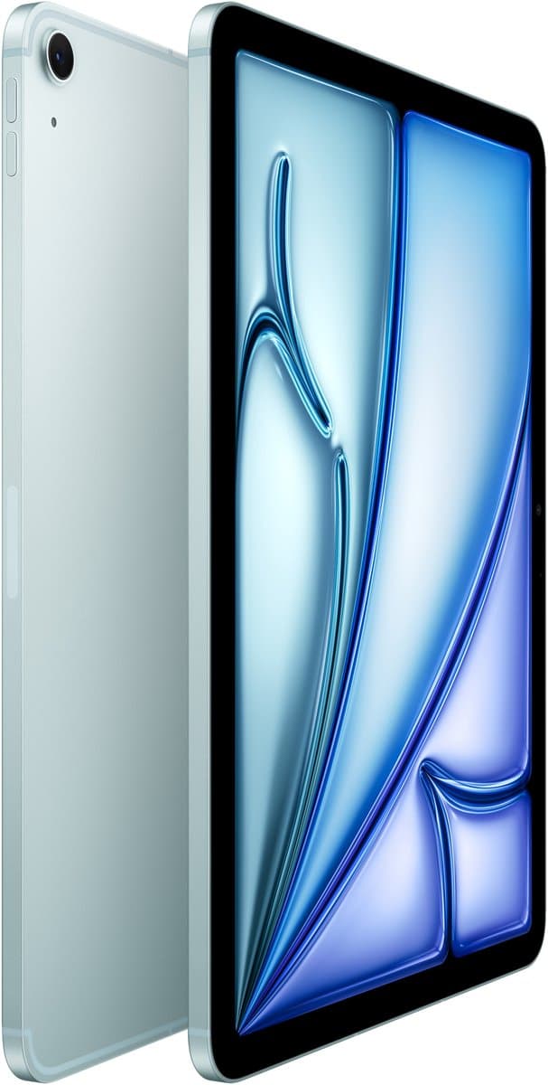 Apple iPad Air 5G (2026) - 11 inch - Wi-Fi + Cellular - 256 GB - Blue thumbnail 6