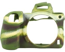 Camera Beschermhoes Spiegelloze Anti-slip Camouflage