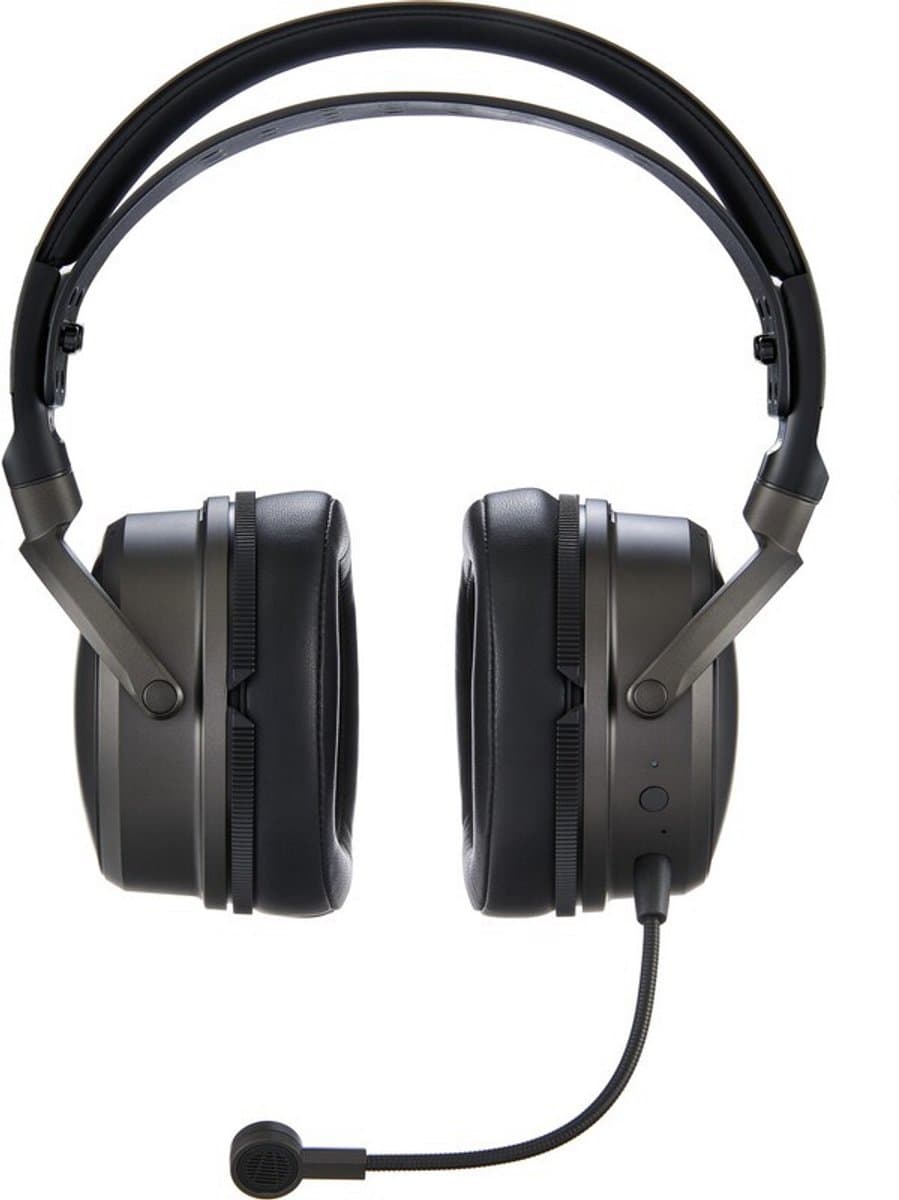 Audeze Maxwell 2 Xbox - Headset - Draadloos - Stereo - USB-C - PC, Xbox Series X/S - Afneembare microfoon - Zwart thumbnail 5
