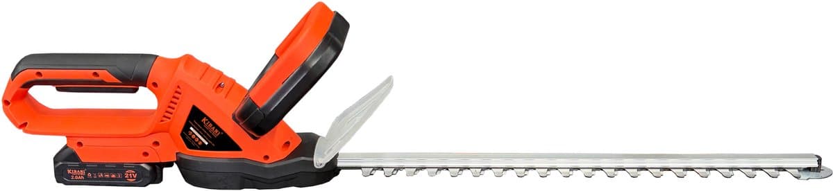 Kibani Accu Heggenschaar – inclusief 2000mAh li-ion accu – 51 cm Zwaardlengte - 21V thumbnail 3