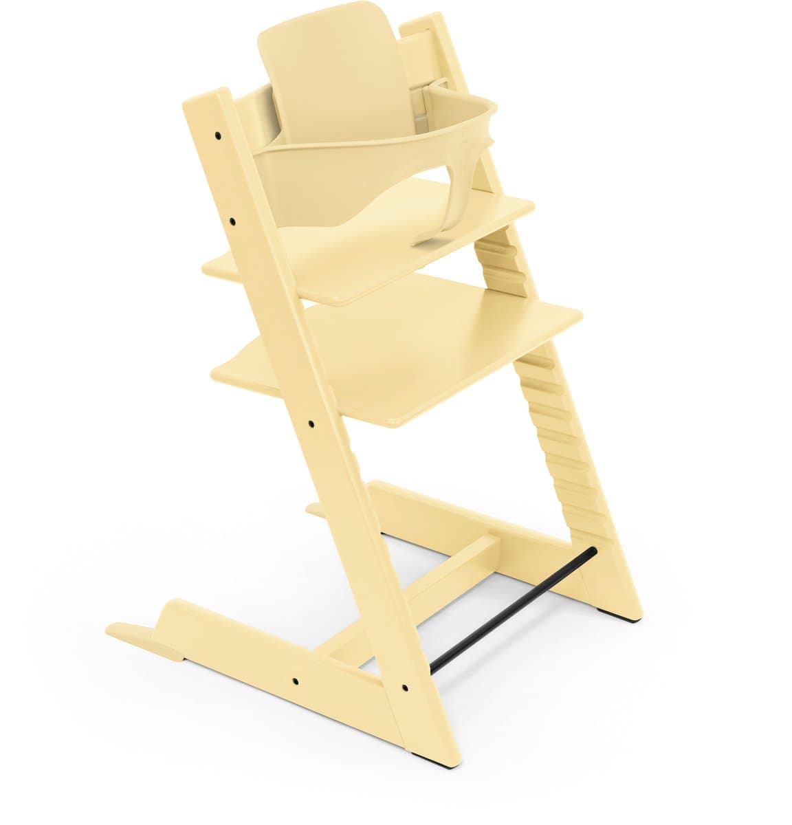 Stokke Bundel Tripp Trapp-kinderstoel Lemon Yellow met Babyset Lemon Yellow - afbeelding 1