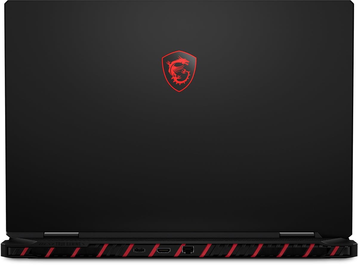 MSI Raider 18 Max HX A2WI-1051NL Intel Core Ultra 9 290HX Plus Laptop 45,7 cm (18") WQUXGA 32 GB DDR5-SDRAM 2 TB SSD NVIDIA GeForce RTX 5080 Wi-Fi 7 (802.11be) Windows 11 Home Zwart thumbnail 3