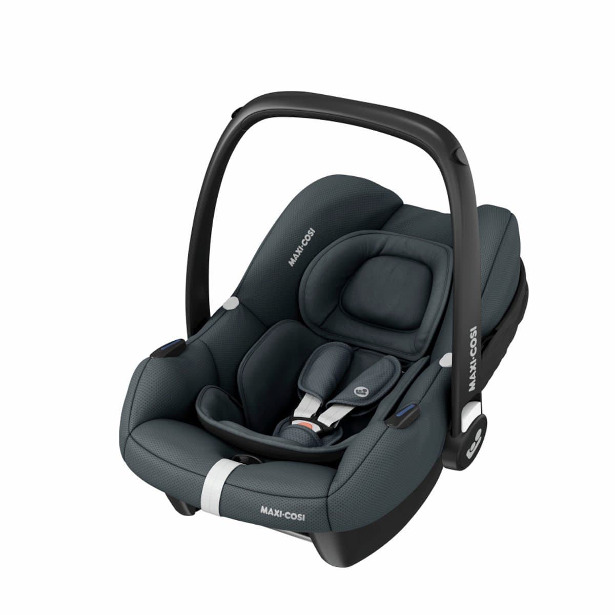 Maxi-Cosi CabrioFix i-Size Autostoeltje & ISOFIX basis bundel - Essential Graphite thumbnail 6