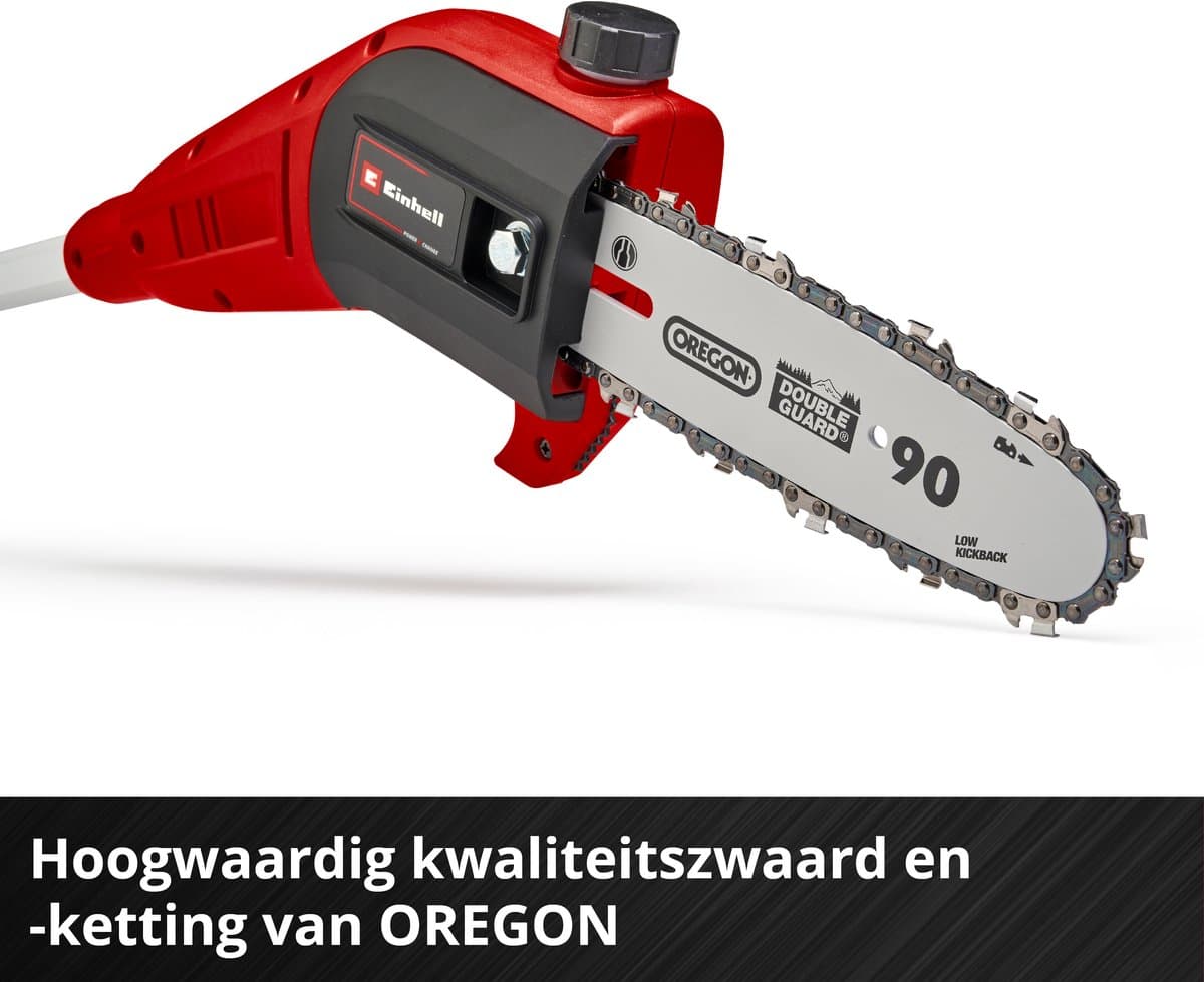 Einhell Accu Telescopische Kettingzaag GC-LC 18/20 - 5,5 m/sec thumbnail 6