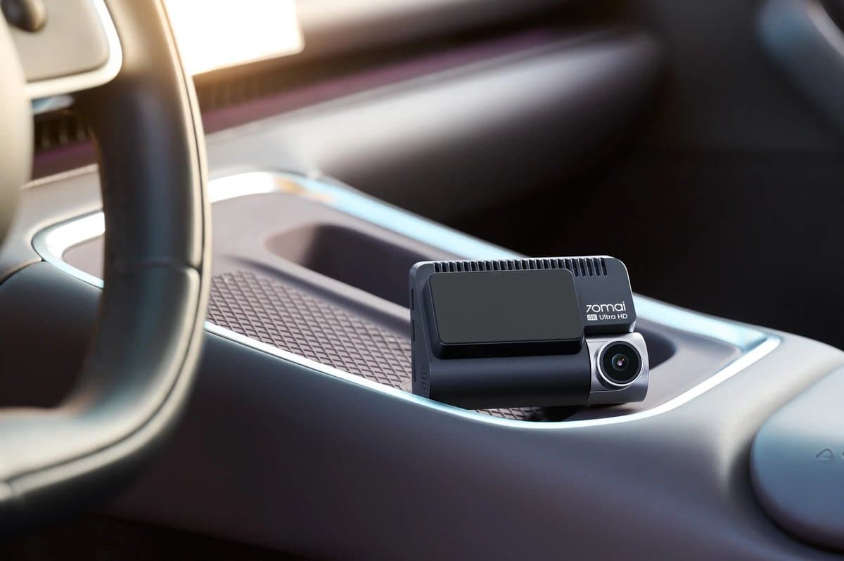 70mai Dash Cam 4K A810S HDR Set - Dashcam voor en achter - 4K Ultra HD met Sony STARVIS 2 sensor - HDR nachtzicht - GPS en ADAS rijassistentie - Parkeerstand beveiliging - WiFi app en G-sensor voor maximale veiligheid thumbnail 4