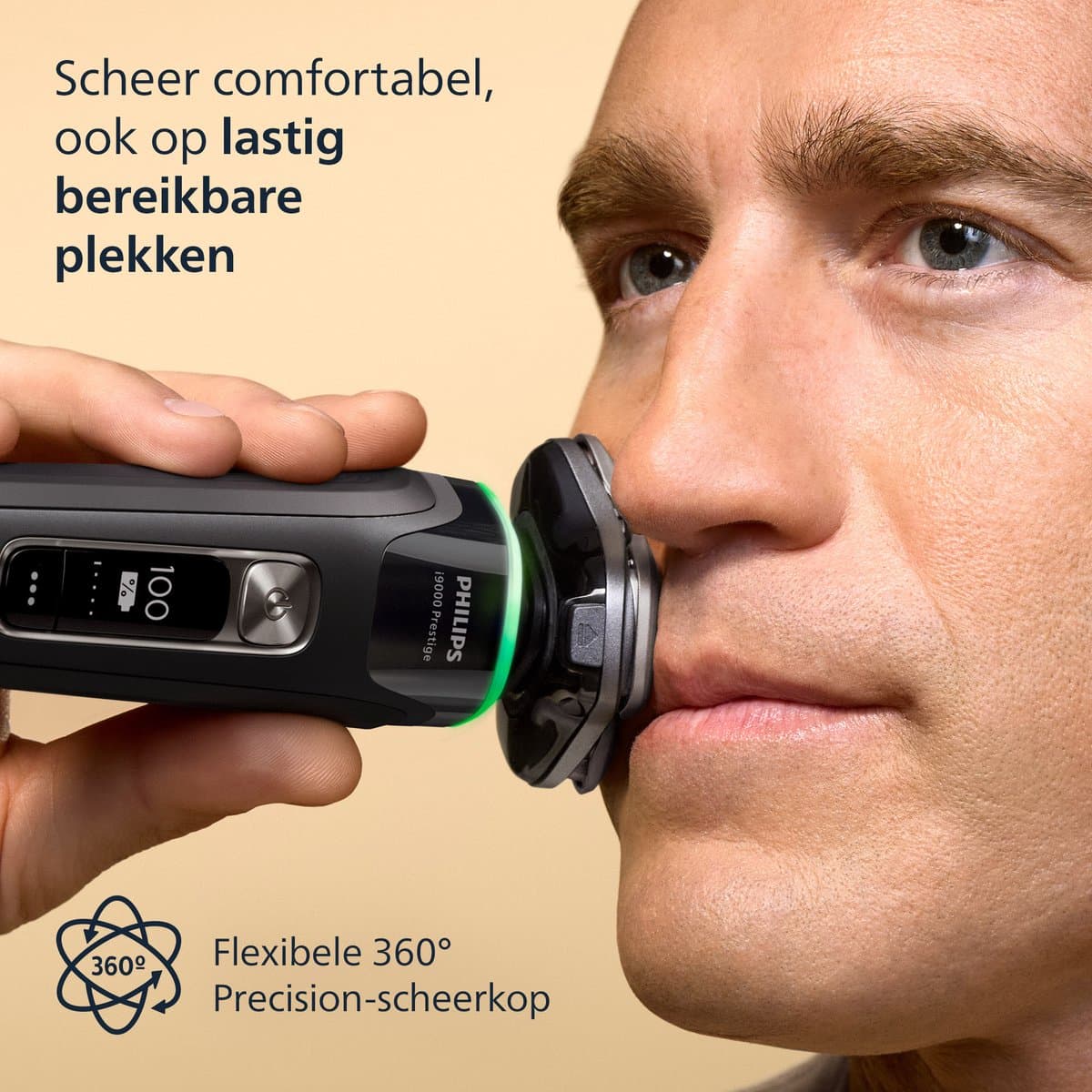 Philips Shaver i9000 Prestige - Elektrisch scheren tot 0,00 mm thumbnail 7