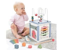 Productfoto van Montessori 8-in-1 Activiteitenkubus