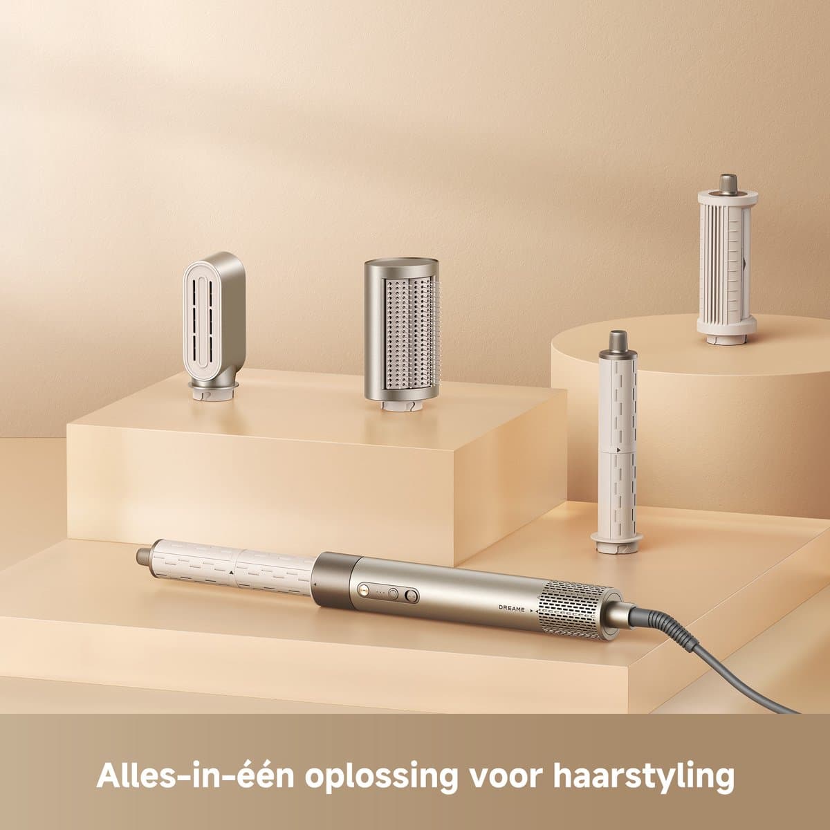 Dreame Airstyle Shine - 5-in-1 Föhn- en Stylingsysteem - 1200W - Professionele Haardroger met Automatische Krulstaven - 2026 version thumbnail 2