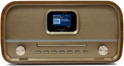 Productfoto van Soundmaster DAB970BRGOLD - Stereo DAB+ radio, CD speler, bluetooth, en USB