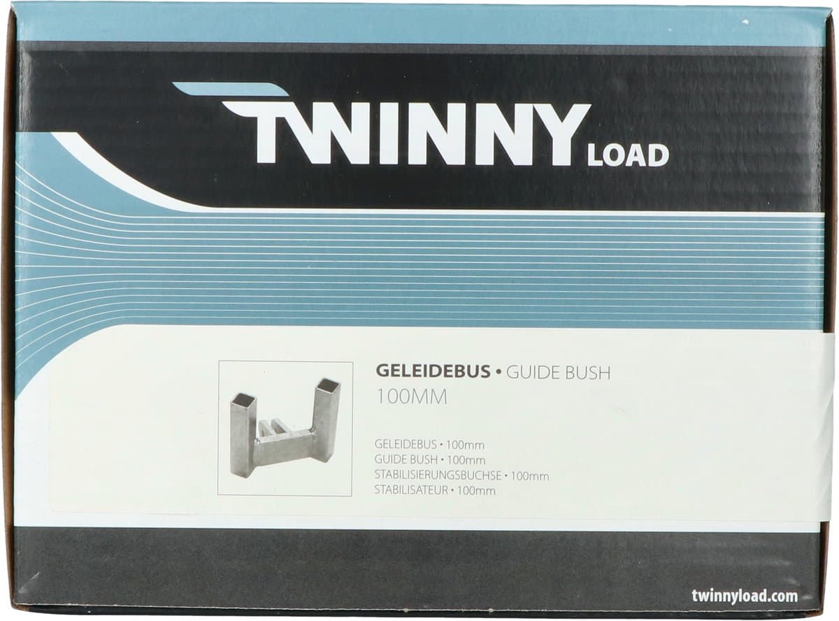 Twinny Load Geleidebus 100mm - Adapter voor lage trekhaken thumbnail 3