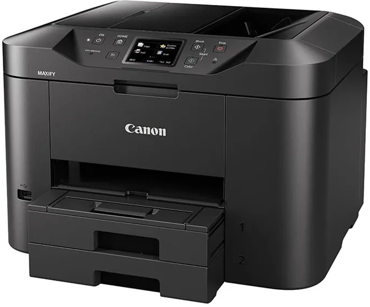 Multifunction Printer Canon MAXIFY MB2750 WiFi Black thumbnail 8
