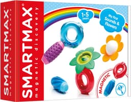 Productfoto van SmartGames My First Sounds & Flowers: magnetisch leerspel voor peuters