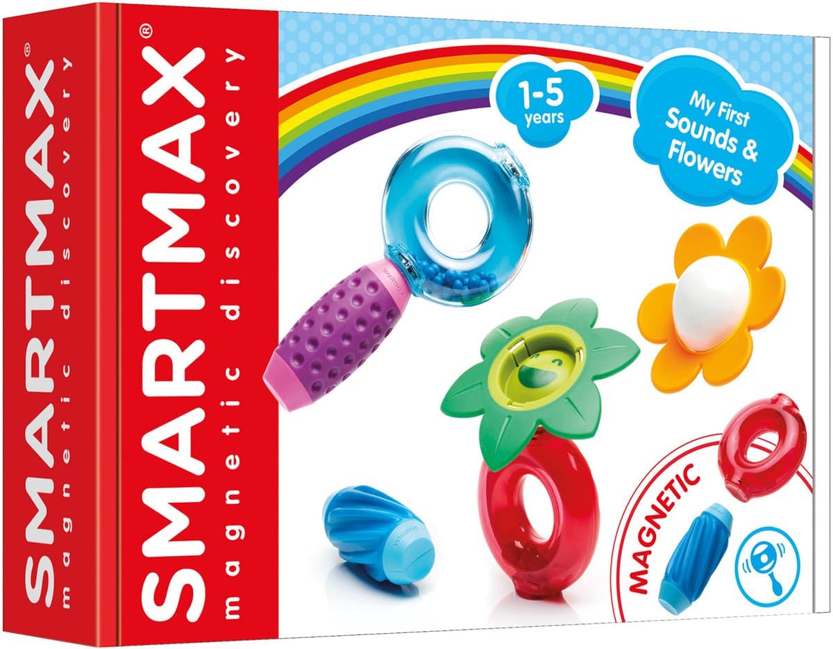 SmartGames My First Sounds & Flowers: magnetisch leerspel voor peuters