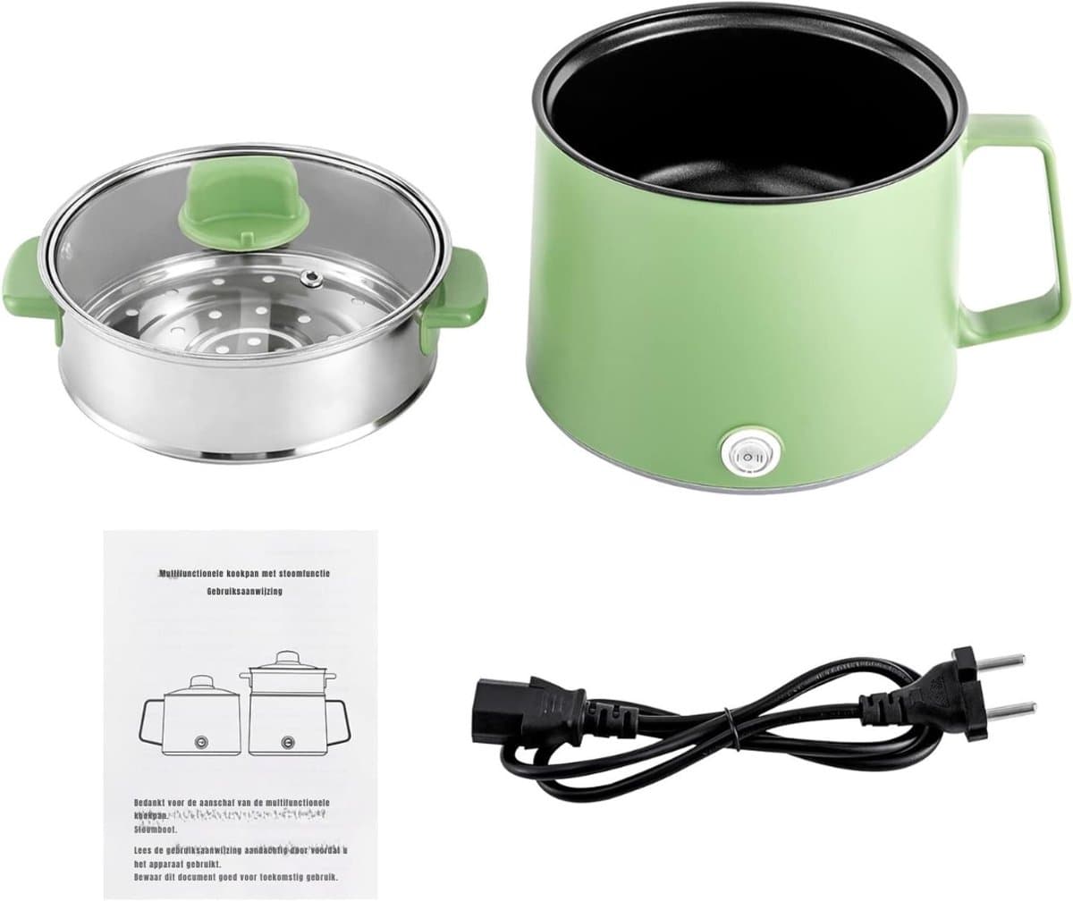 SAVI® Multicooker - Multicookers - Groen - ‎17cm x 17cm x 24cm thumbnail 6