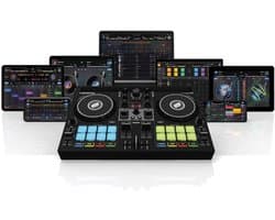 SAVI DJ Controller - Compact Mengpaneel