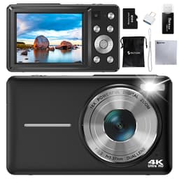 Productfoto van Siltcon SI164 dual-lens 4K compactcamera